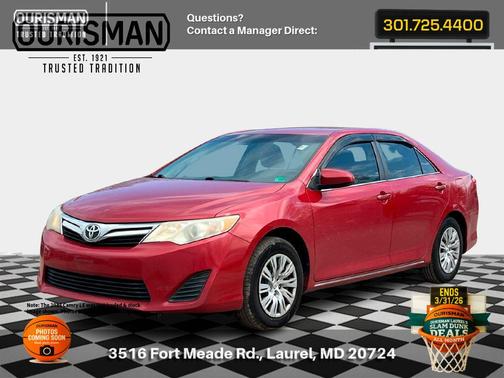 2013 Toyota Camry LE