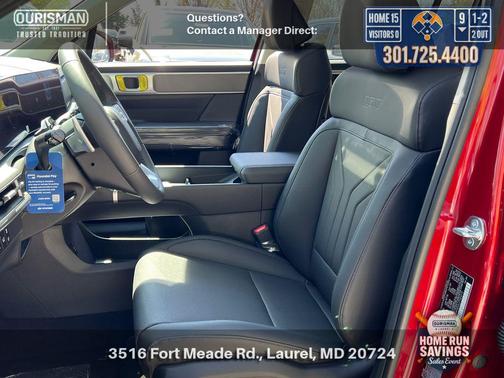 Ultimate Red 2026 Hyundai SANTA FE XRT