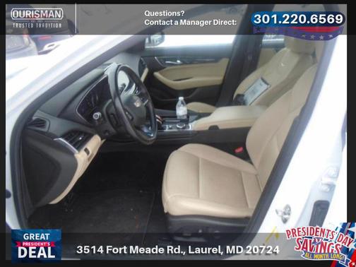 2024 Cadillac CT5 Premium Luxury