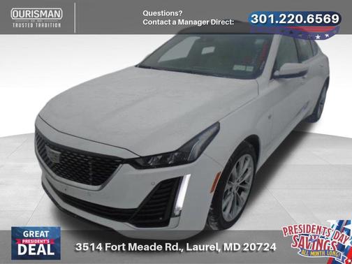 2024 Cadillac CT5 Premium Luxury