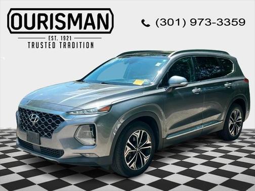 2019 Hyundai SANTA FE Ultimate 2.0T