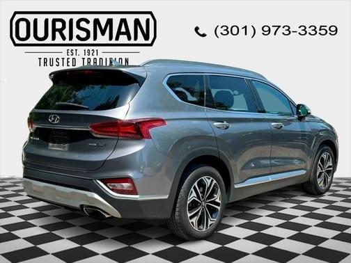 2019 Hyundai SANTA FE Ultimate 2.0T