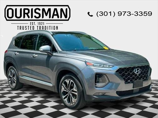 2019 Hyundai SANTA FE Ultimate 2.0T