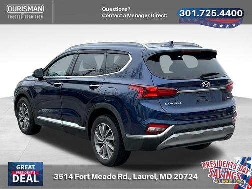 2020 Hyundai SANTA FE SEL 2.4