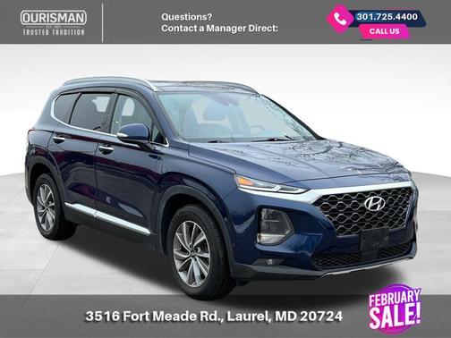 2020 Hyundai SANTA FE SEL 2.4