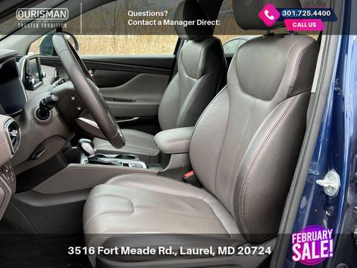 2020 Hyundai SANTA FE SEL 2.4