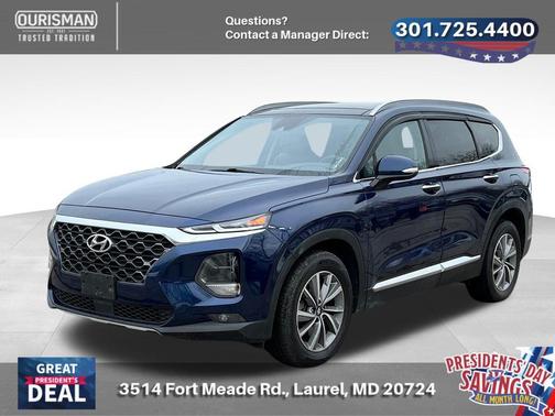 2020 Hyundai SANTA FE SEL 2.4