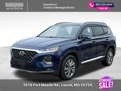 2020 Hyundai SANTA FE SEL 2.4