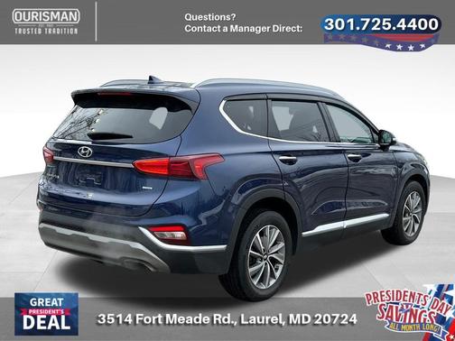 2020 Hyundai SANTA FE SEL 2.4
