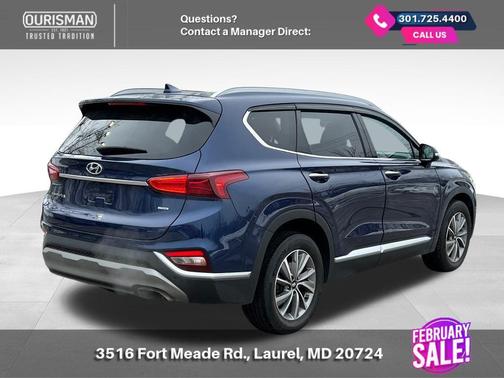 2020 Hyundai SANTA FE SEL 2.4