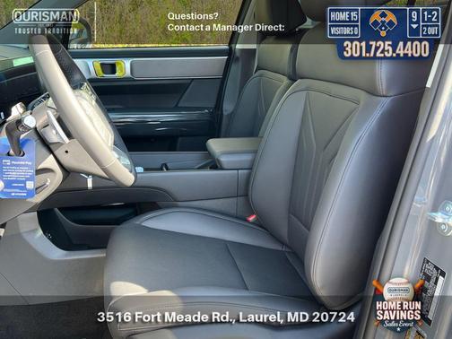 Gray 2026 Hyundai SANTA FE SEL 2.4