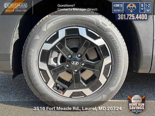 Gray 2026 Hyundai SANTA FE SEL 2.4