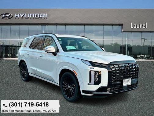 2025 Hyundai PALISADE Calligraphy Night Edition