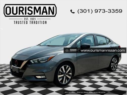 2021 Nissan Versa 1.6 S