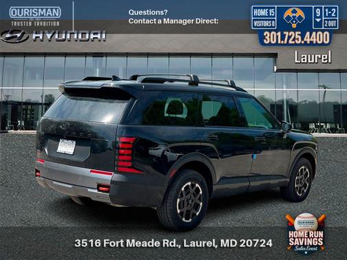 Abyss Black Pearl 2026 Hyundai PALISADE XRT Pro