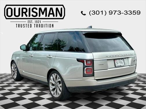 2018 Land Rover Range Rover 5.0L Supercharged