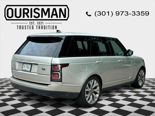 2018 Land Rover Range Rover 5.0L Supercharged