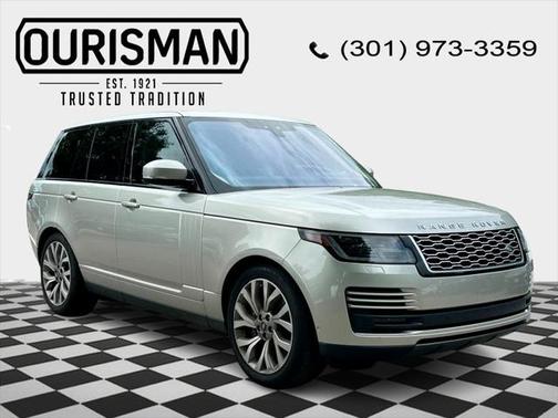 2018 Land Rover Range Rover 5.0L Supercharged
