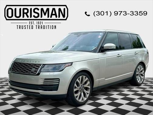 2018 Land Rover Range Rover 5.0L Supercharged