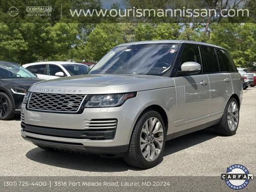 2018 Land Rover Range Rover 5.0L Supercharged
