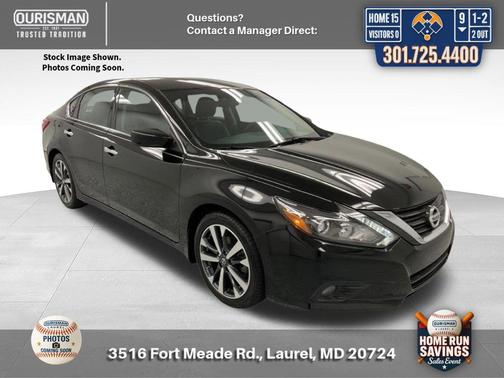 Super Black 2016 Nissan Altima 2.5 S