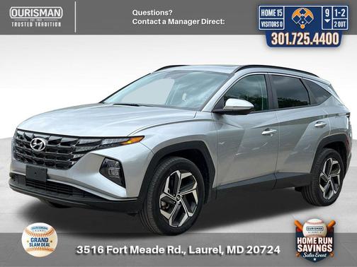 Shimmering Silver 2023 Hyundai TUCSON SEL