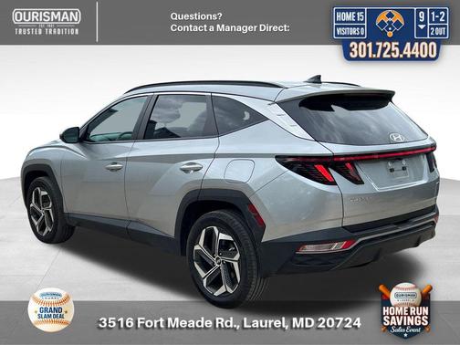 Shimmering Silver 2023 Hyundai TUCSON SEL