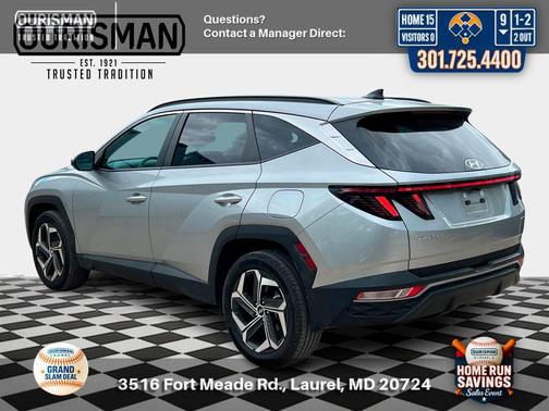 Shimmering Silver 2023 Hyundai TUCSON SEL