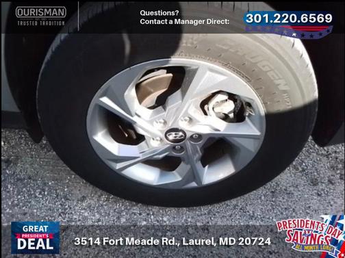 2024 Hyundai TUCSON SEL