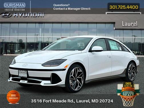 2025 Hyundai IONIQ 6 SEL