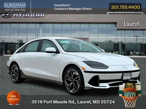 2025 Hyundai IONIQ 6 SEL