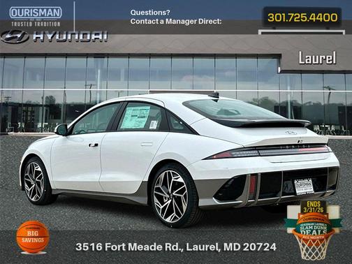 2025 Hyundai IONIQ 6 SEL