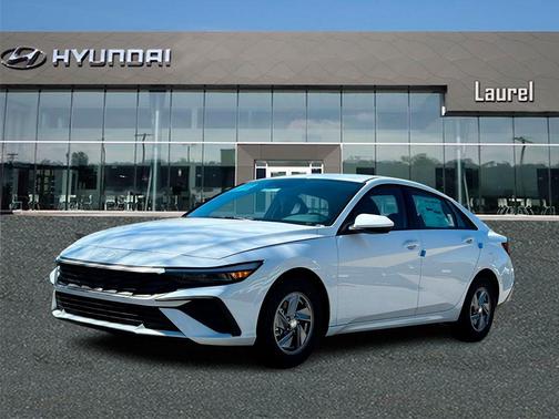 Serenity White 2026 Hyundai ELANTRA SE