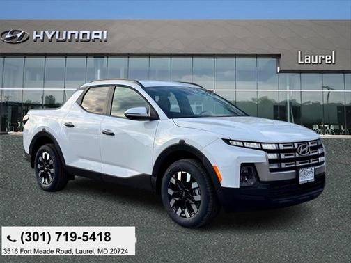 2025 Hyundai SANTA CRUZ SEL Activity