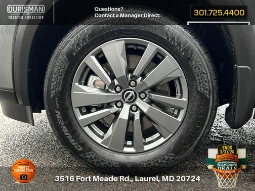 2025 Nissan Pathfinder SV 4WD