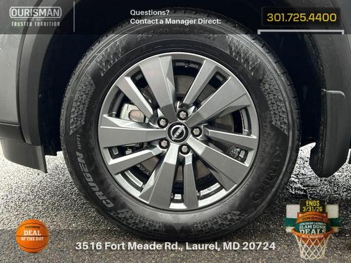 2025 Nissan Pathfinder SV 4WD