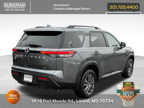 2025 Nissan Pathfinder SV 4WD