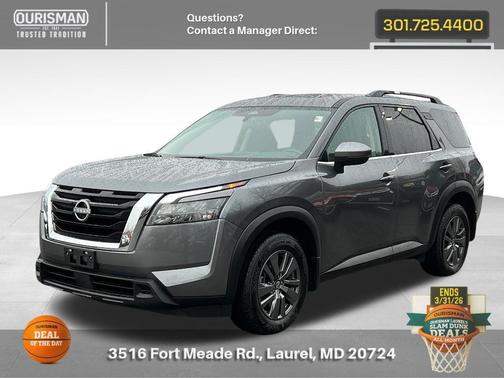 2025 Nissan Pathfinder SV 4WD