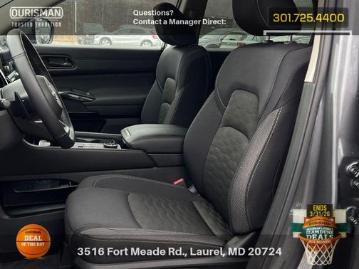 2025 Nissan Pathfinder SV 4WD