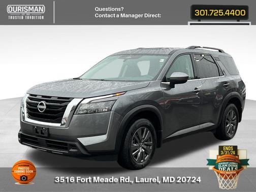 2025 Nissan Pathfinder SV 4WD