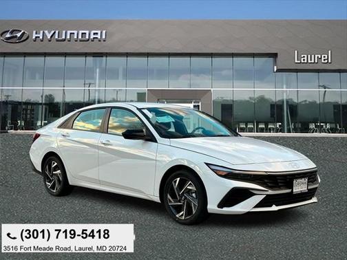 2025 Hyundai ELANTRA Sport