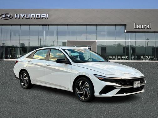 2025 Hyundai ELANTRA Sport