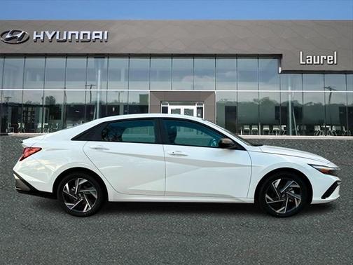 2025 Hyundai ELANTRA Sport