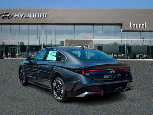 Portofino Gray 2026 Hyundai SONATA SEL
