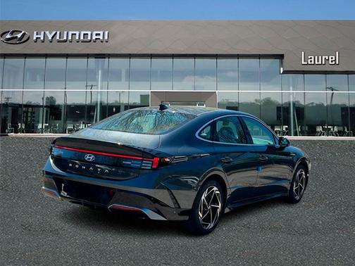 Portofino Gray 2026 Hyundai SONATA SEL