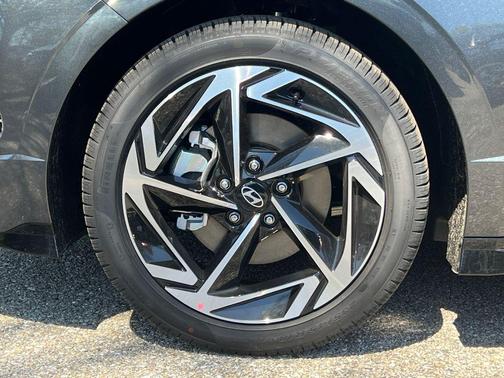 Portofino Gray 2026 Hyundai SONATA SEL