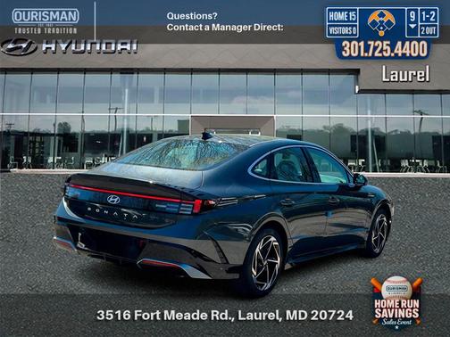 Portofino Gray 2026 Hyundai SONATA SEL