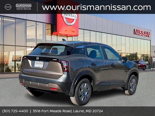 2025 Nissan Kicks S