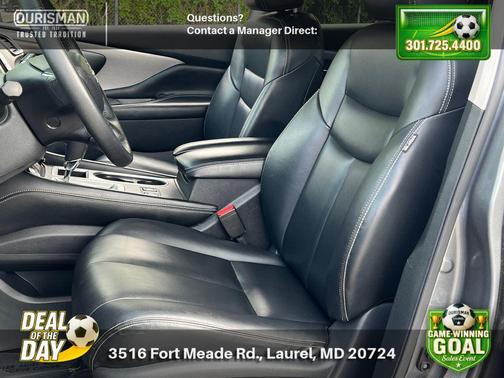 Gun Metallic 2023 Nissan Murano SV Intelligent AWD