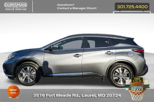 2023 Nissan Murano SV Intelligent AWD